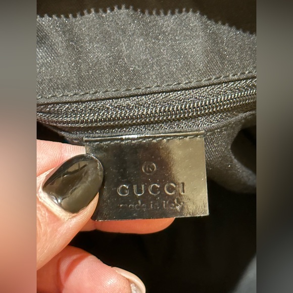 Gucci GG Canvas Abbey D-ring Bag - Very Good Condition - Picture 7 of 10